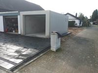 Fertig stehende Garage